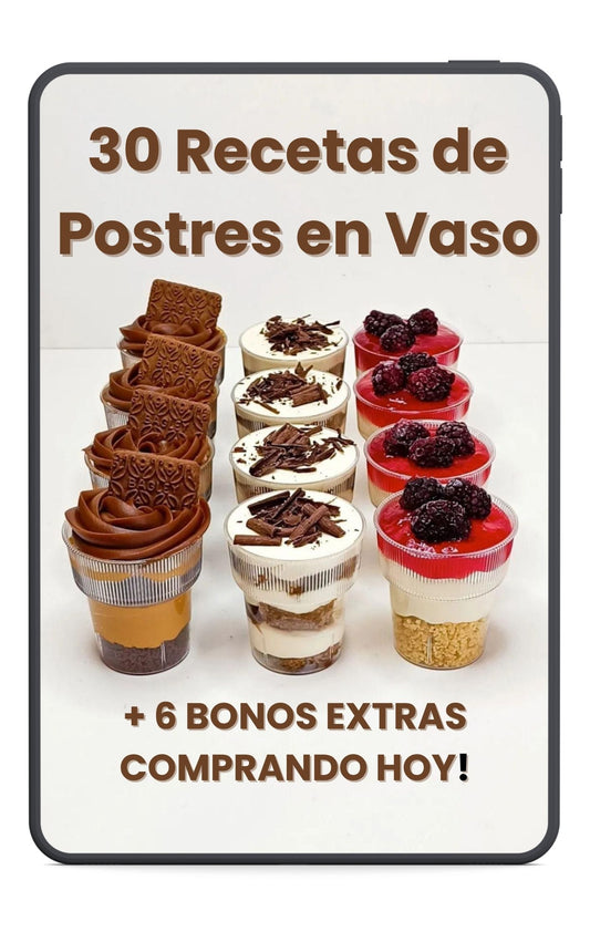 Postres Caseros en Vaso